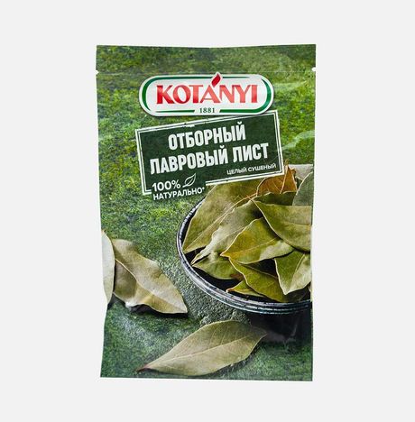 Лавровый лист Котани Отборный бум/пак 5г