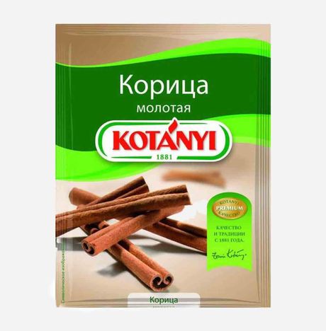 Корица Котани молотая 25г
