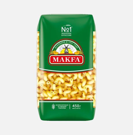 Мак. изд. Макфа Витки пл/уп 400-450г