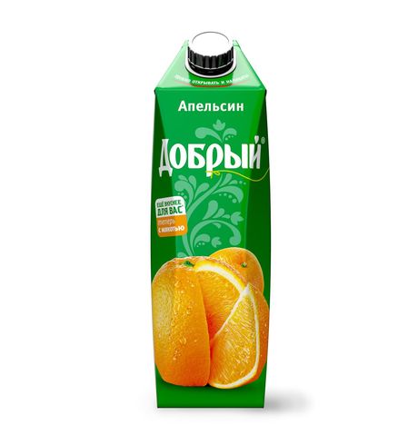 Нектар Добрый Апельсин 1л 