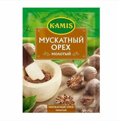 Мускатный орех молотый Камис 15г 
