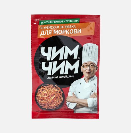 Корейская заправка Чим-Чим для моркови 60г
