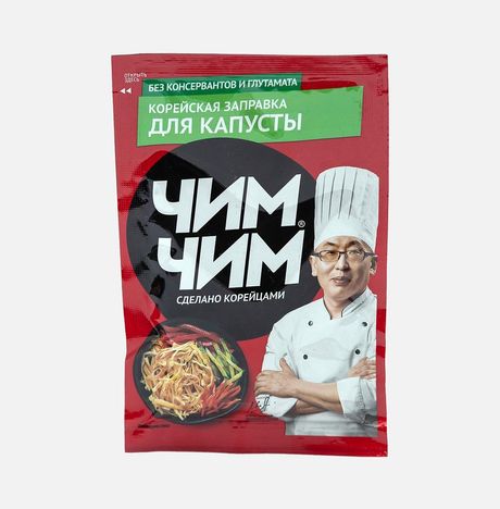 Корейская заправка Чим-Чим для капусты 60г