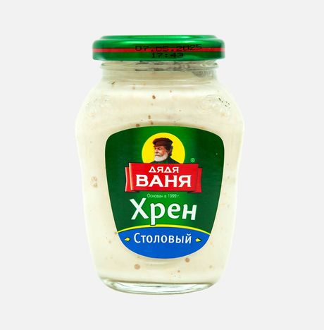 Хрен Дядя Ваня Столовый ст/б 140г
