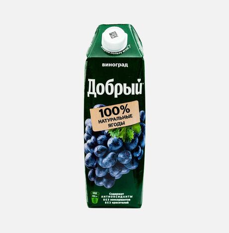 Нектар Добрый Виноград т/п 1л