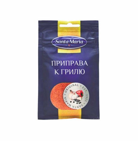 Приправа Санта Мария к грилю пл/пак 30г
