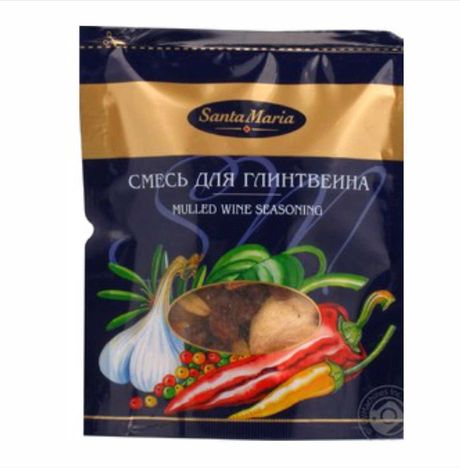 Приправа Санта Мария для глинтвейна пак 37г
