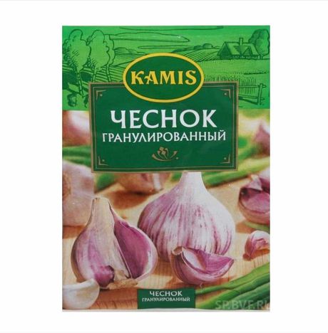 Чеснок Камис гранулированный 25г