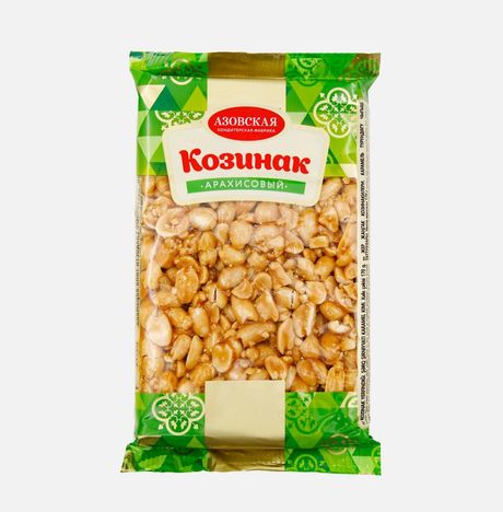 Козинак АзовскаяКФ Арахисовый пл/уп 170г