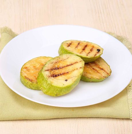 Кабачки жареные вес