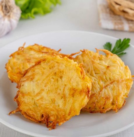 Оладьи картофельные вес