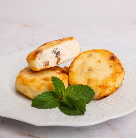 Сырники классические с изюмом вес