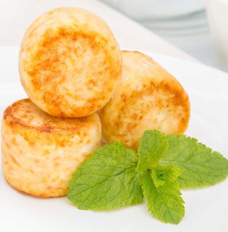 Сырники из творога с курагой вес