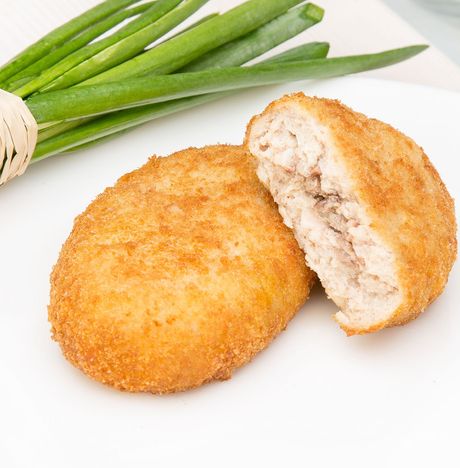 Зразы Загадка куриные фаршированные языком фри вес