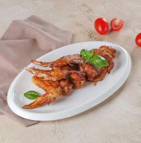 Крылья куриные BBQ жареные вес