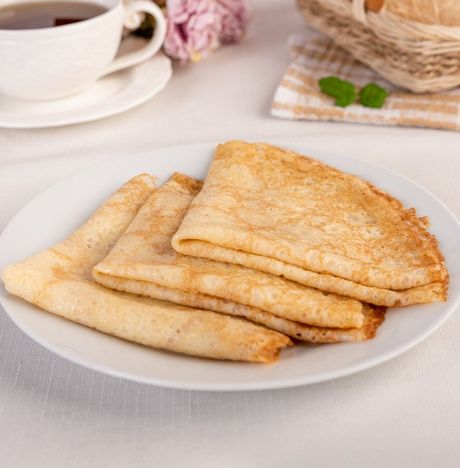 Блинчики с маслом вес 