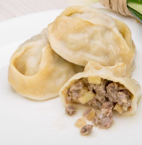 Манты из баранины паровые вес