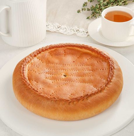 Пирог с грибами и капустой вес
