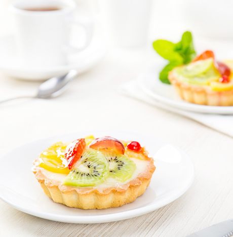 Корзиночка Фруктовый коктейль 170г