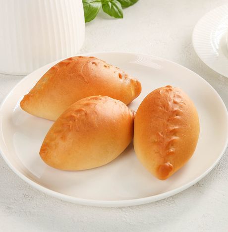 Пирожок с мясом 80г 