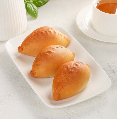 Пирожок с мясом 80г 