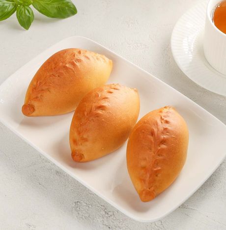 Пирожок с мясом 80г 