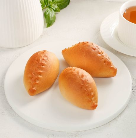 Пирожок с мясом 80г 