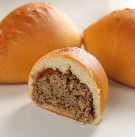 Пирожок с мясом 80г 