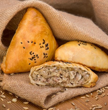 Самса с бараниной 130г