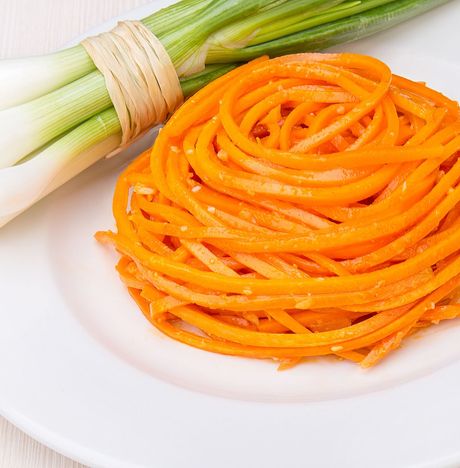 Морковь по-Корейски вес