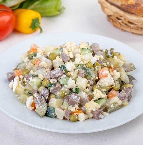 Салат Мясной с говядиной вес