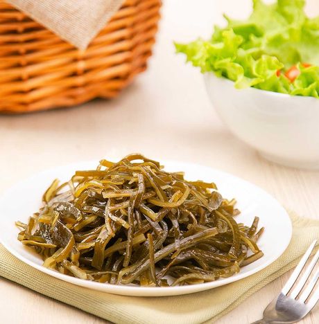 Салат Приморский с морской капустой вес