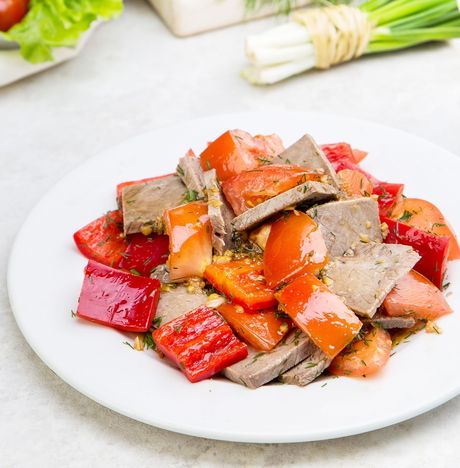 Закуска по-Ирански с говядиной вес