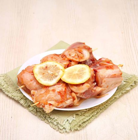Шашлык из цыплят с аджикой п/ф вес