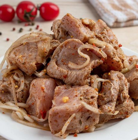 Шашлык из свинины Дачный п/ф вес