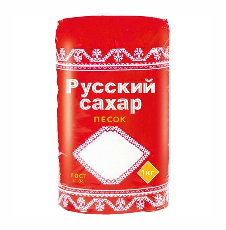 Сахар Русский пл/пак 1кг