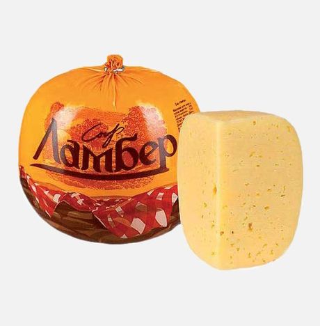 Сыр Ламбер шар 50% вес