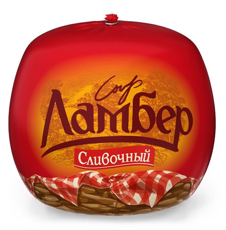 Сыр Ламбер Сливочный 55% вес