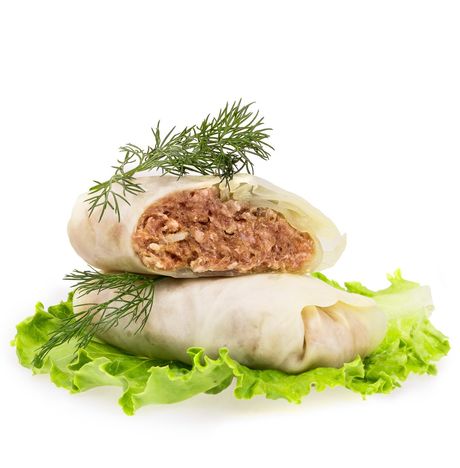 Голубцы с мясом и рисом п/ф вес