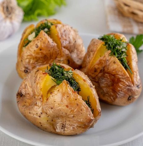 Картофель запеченный По-русски вес