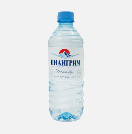 Вода минеральная Пилигрим негазированная пэт 0,5л