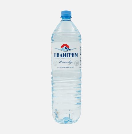 Вода минеральная Пилигрим негазированная пэт 1,5л