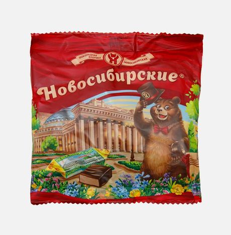 Конфеты НШФ Новосибирские 250г 