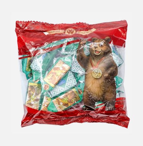 Конфеты НШФ Мишка косолапый 250г