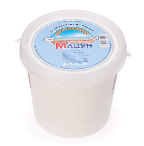 Продукт к/м Мацун Классический 3.2% ведро 1кг