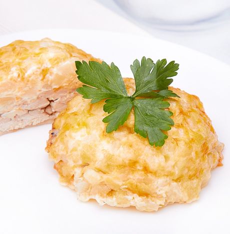 Курочка по-домашнему вес 