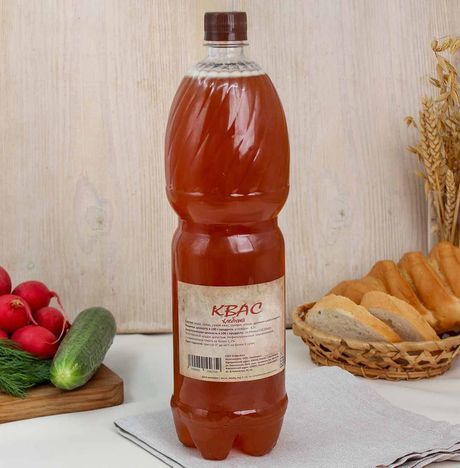 Квас хлебный 1,5л