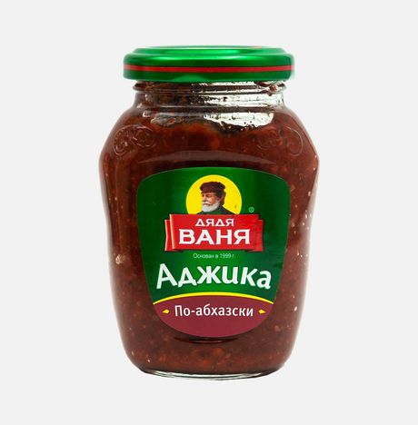 Аджика Дядя Ваня По-абхазски ст/б 140г