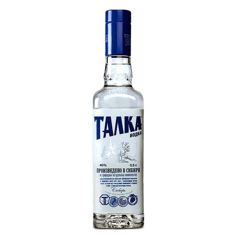 Водка Талка 40% ст/б 0,5л