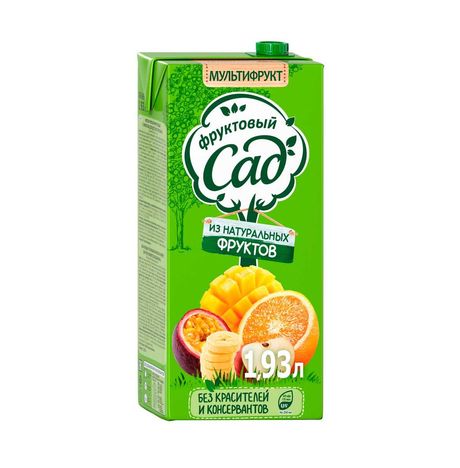 Нектар Фруктовый Сад Мультифрукт 1,93л